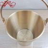 DF68797 304 stainless steel ice bucket, snack bucket, French fries, fried chicken bucket, food bucket, fried seafood hand-held bucket, DF TRADINGHOUSE Specification image